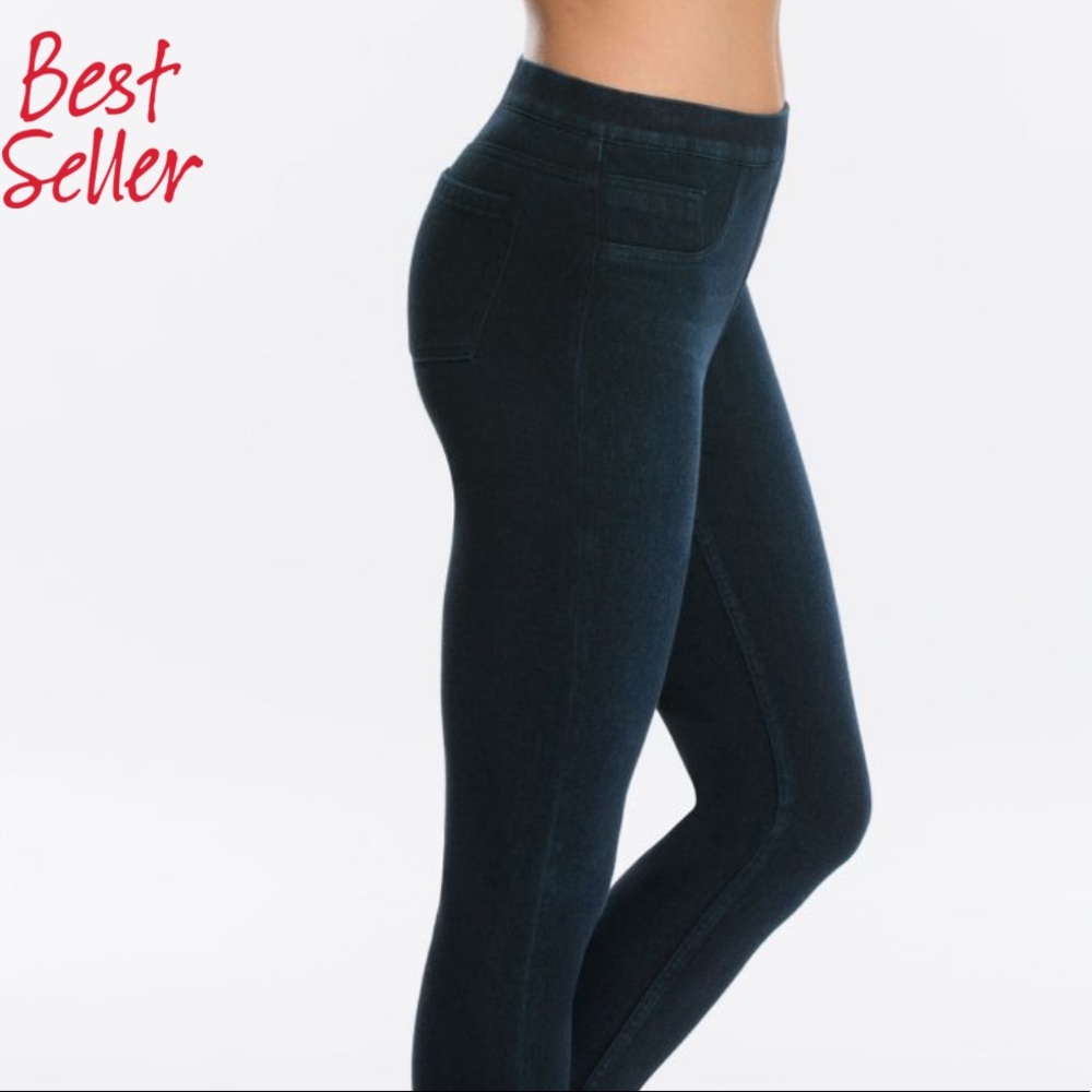 Spanx Jean-ish Ankle Leggings
